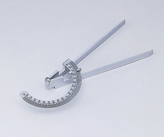 アズワン 角度計 250mm東大式 1個 (ご注文単位1個) 【直送品】
