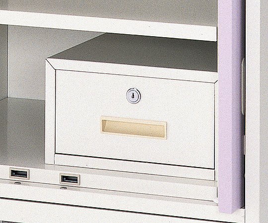 アズワン アルティア セキュリティボックス 270×400×150S-BOX 1個 (ご注文単位1個) 【直送品】