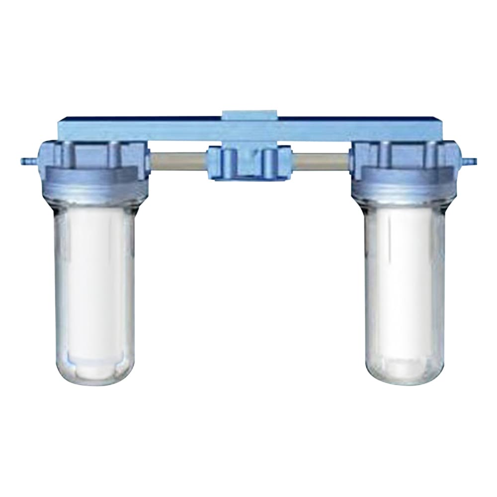 栗田工業 カートリッジ純水器用フィルターハウジングセットFR型 1個 (ご注文単位1個) 【直送品】