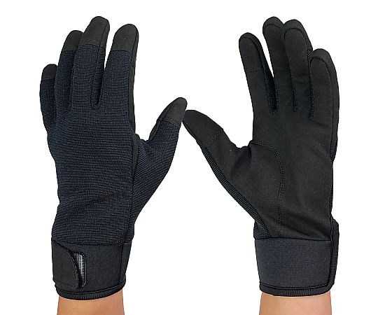 ウインセス 人工皮革作業用グローブ LMG-02-L 1双 (ご注文単位1双) 【直送品】