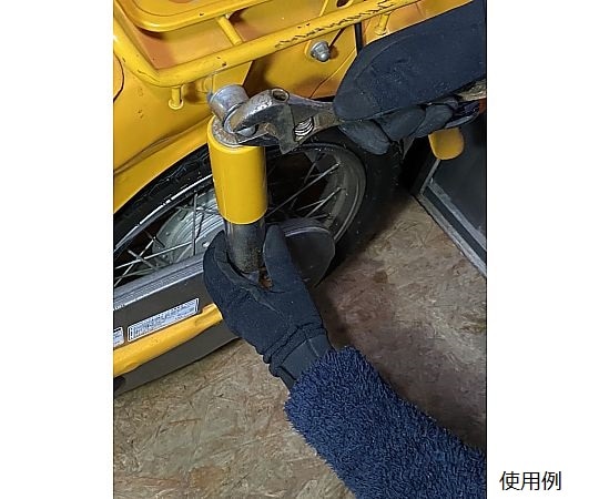 ウインセス 人工皮革作業用グローブ LMG-02-L 1双 (ご注文単位1双) 【直送品】