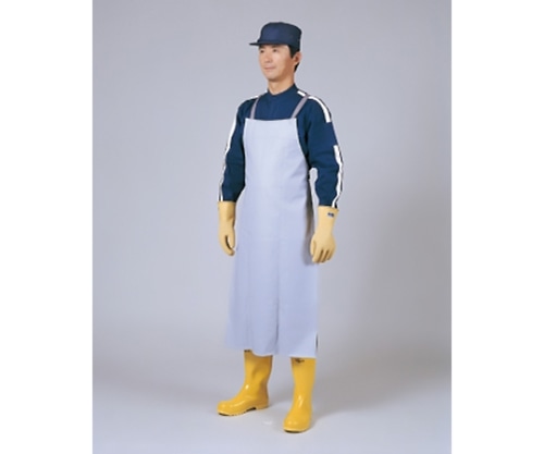 重松製作所 部分化学防護服PS-303N-1 1枚 (ご注文単位1枚) 【直送品】