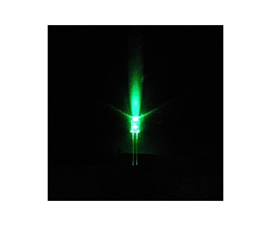 Linkman LED (5mm・緑・高輝度・3.2V・20mA・8500mcd) BL503G6CA3C01 1本 (ご注文単位1本) 【直送品】