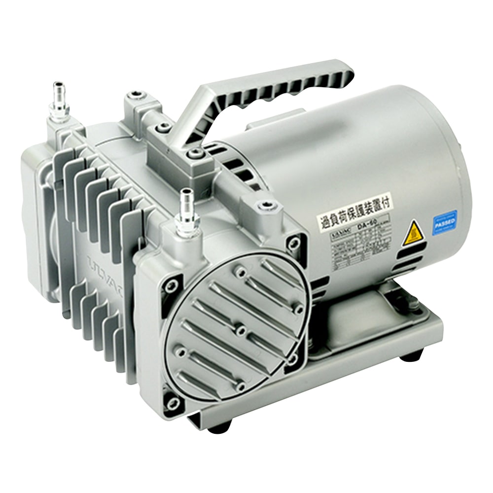 アルバック ドライ真空ポンプ 6.7kPaDA-30D 1台 (ご注文単位1台) 【直送品】