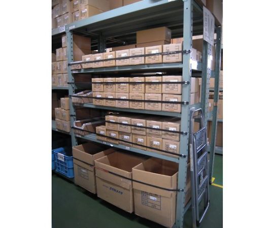 アズワン 棚用落下防止ゴムバンド 間口1200mm用 20mmX0.96mTRB-1200A 1本 (ご注文単位1本) 【直送品】