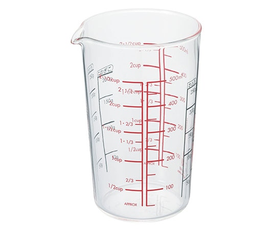 HARIO メジャーカップ 500mLCMJ-500 1個 (ご注文単位1個) 【直送品】