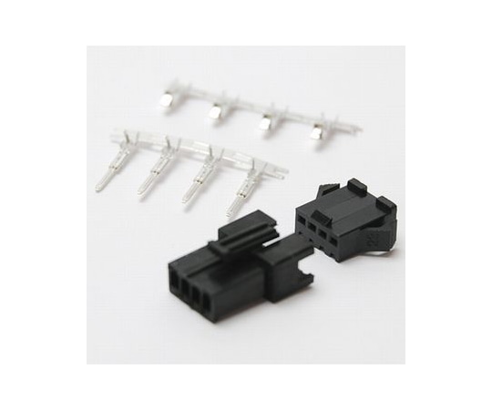 Linkman ナイロンコネクターSM (4Pメス/オスハウジング＋コンタクトセット) ZL2505-4PS 1袋 (ご注文単位1袋) 【直送品】