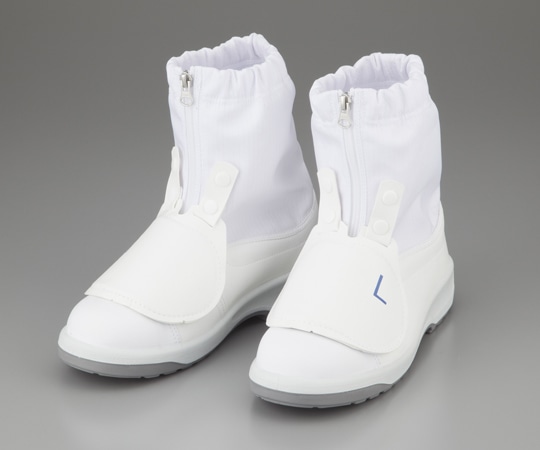 東洋リントフリー クリーン安全ショートブーツ 26.0cmK-2000 26 1足 (ご注文単位1足) 【直送品】