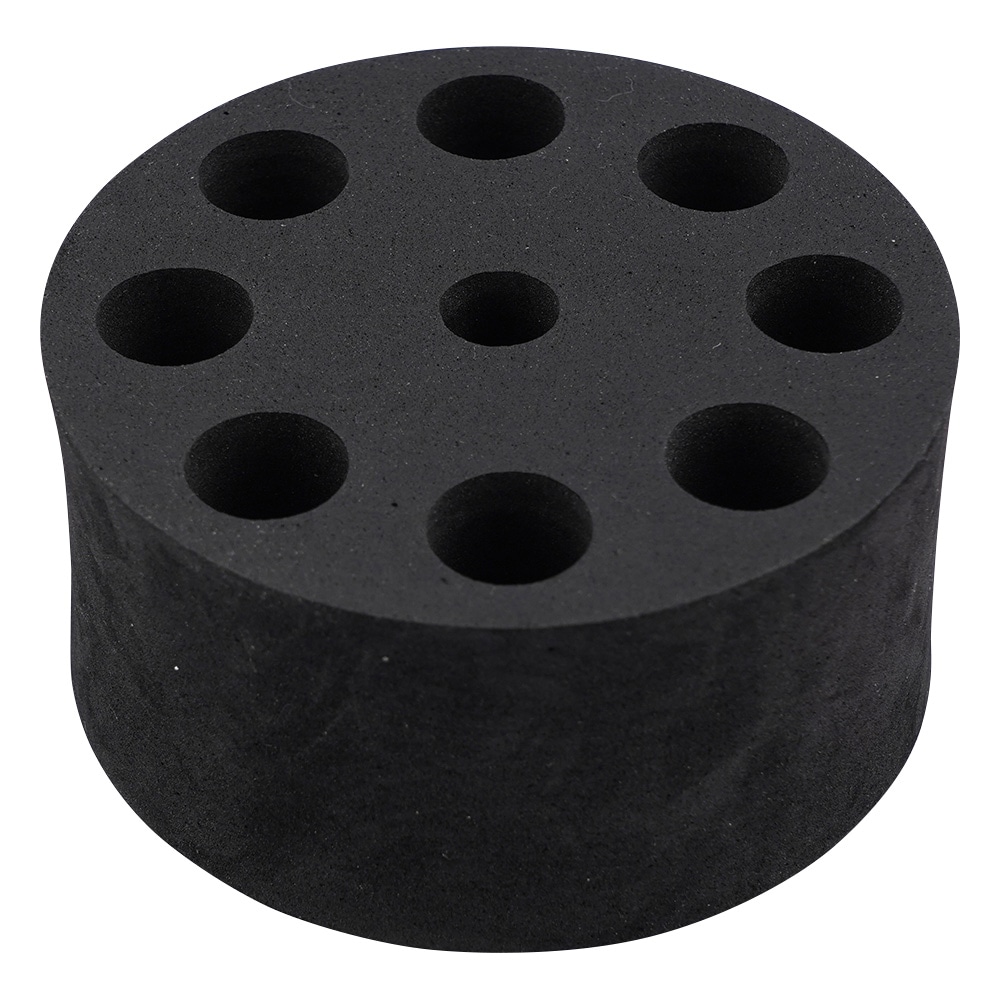 DLAB ボルテックスミキサー MX-S・F共通・マイクロプレートミキサー φ20用チューブアダプター8穴 1個 (ご注文単位1個) 【直送品】