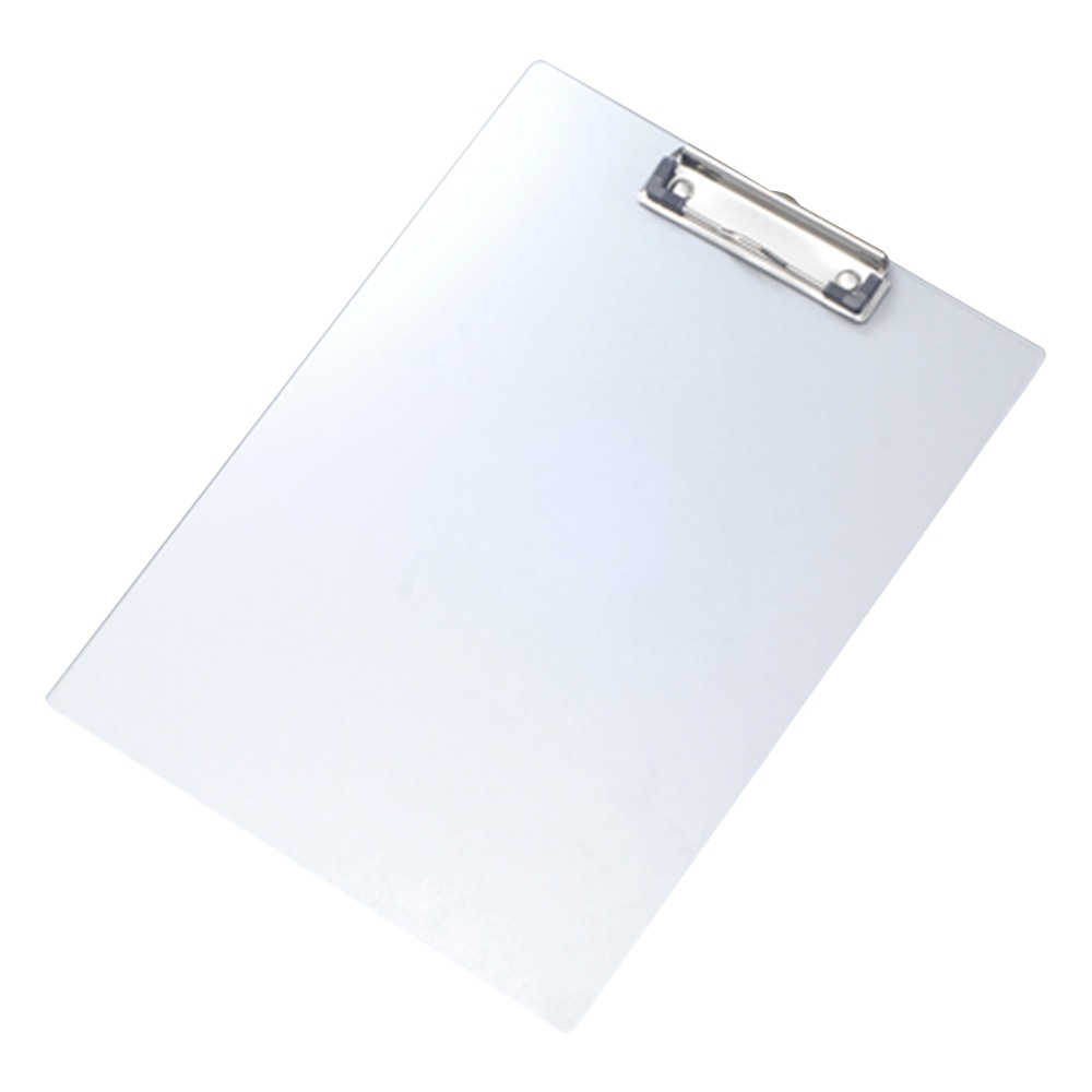 アズワン 静電気対策クリップボード 1個 (ご注文単位1個) 【直送品】