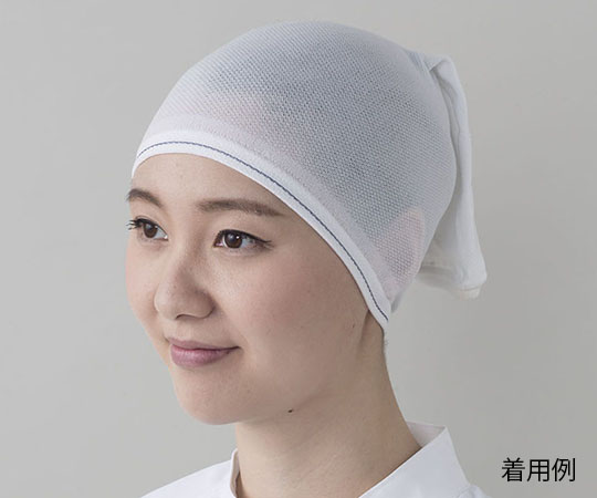 東洋リントフリー 毛髪落下防止ヘアネット (男女兼用) 筒型 10枚入 1袋 (ご注文単位1袋) 【直送品】