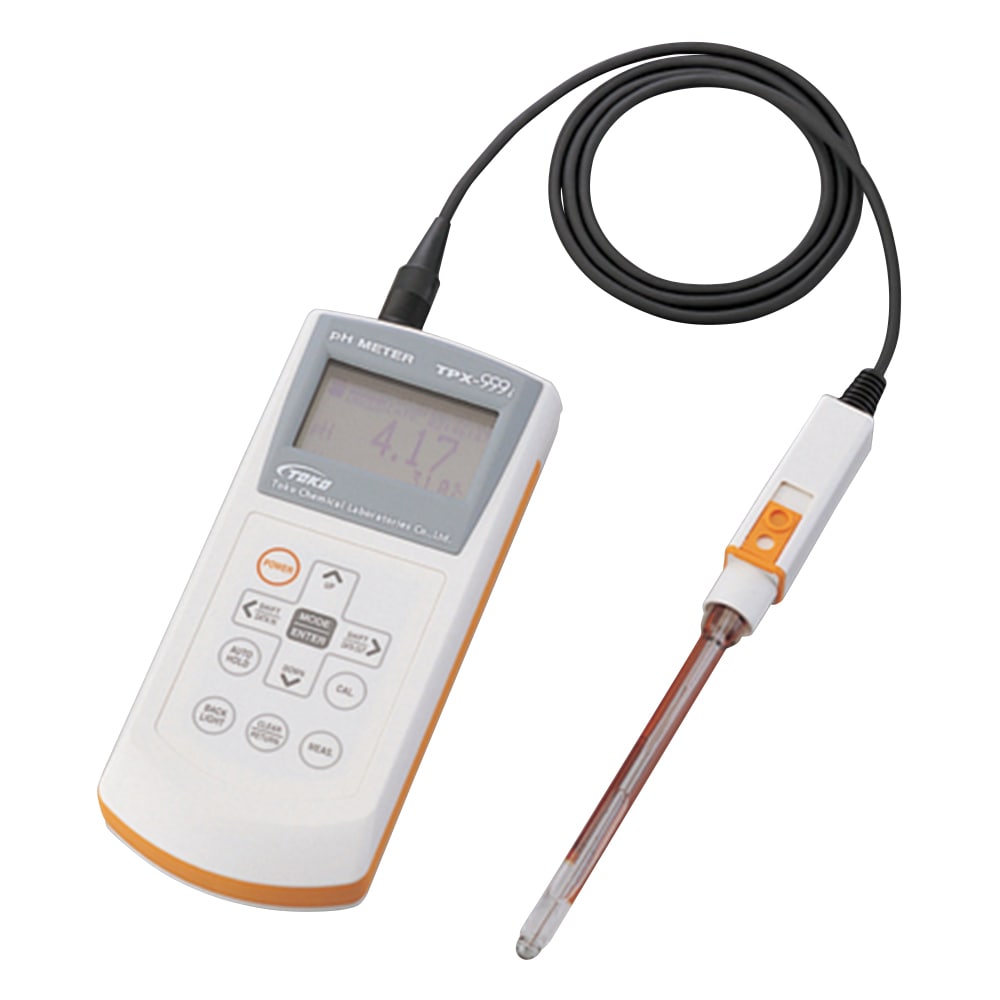 アズワン ハンディpHメーターTPX-999i 1個 (ご注文単位1個) 【直送品】