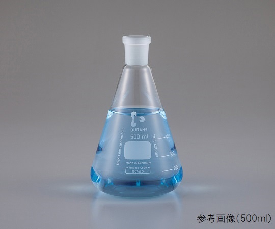 SCHOTT/DURAN NS共通摺合三角フラスコ 200mL241933204 1個 (ご注文単位1個) 【直送品】