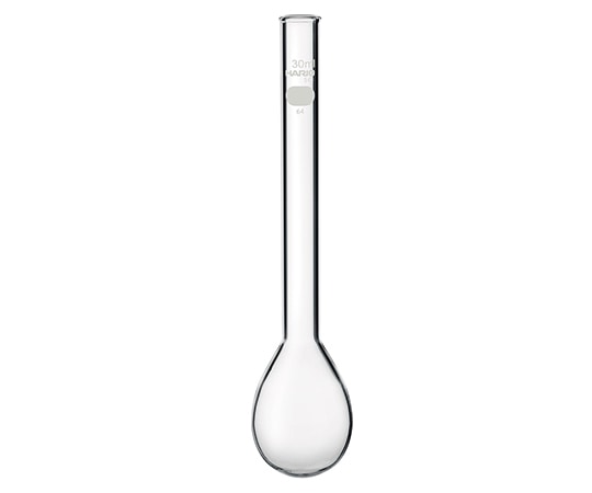 HARIO ケルダールフラスコ 30mL 180mmKF-30 1個 (ご注文単位1個) 【直送品】
