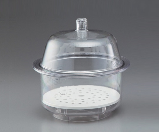 ニッコー・ハンセン ポリカーボデシケーター 2070-01RD-240 1個 (ご注文単位1個) 【直送品】