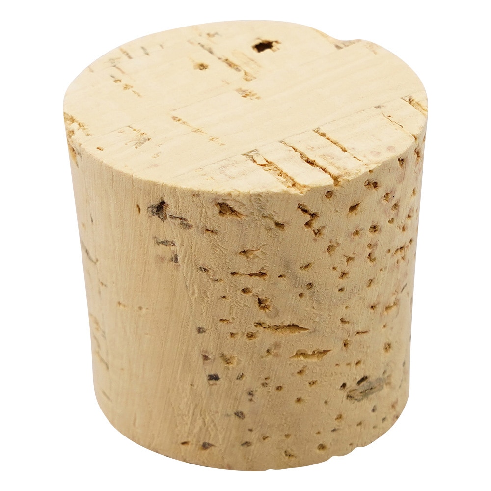 アズワン コルク栓 1袋 (10個入) A-13号 1袋 (ご注文単位1袋) 【直送品】