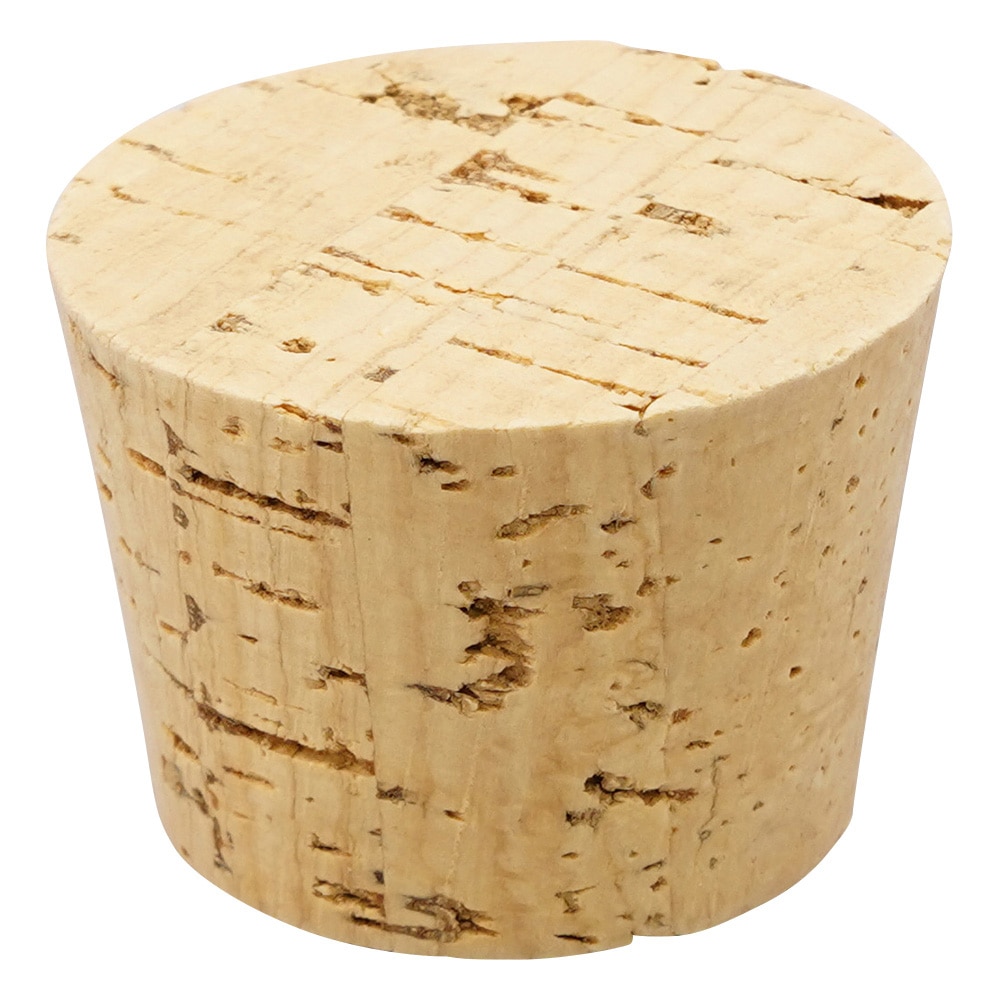 アズワン コルク栓 1袋 (10個入) A-15号 1袋 (ご注文単位1袋) 【直送品】