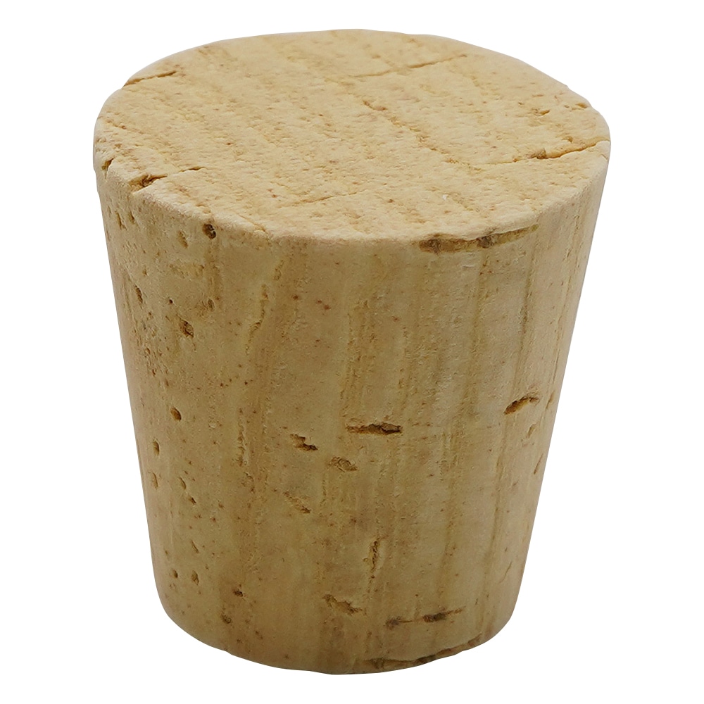 アズワン コルク栓 1袋 (10個入) A-4号 1袋 (ご注文単位1袋) 【直送品】