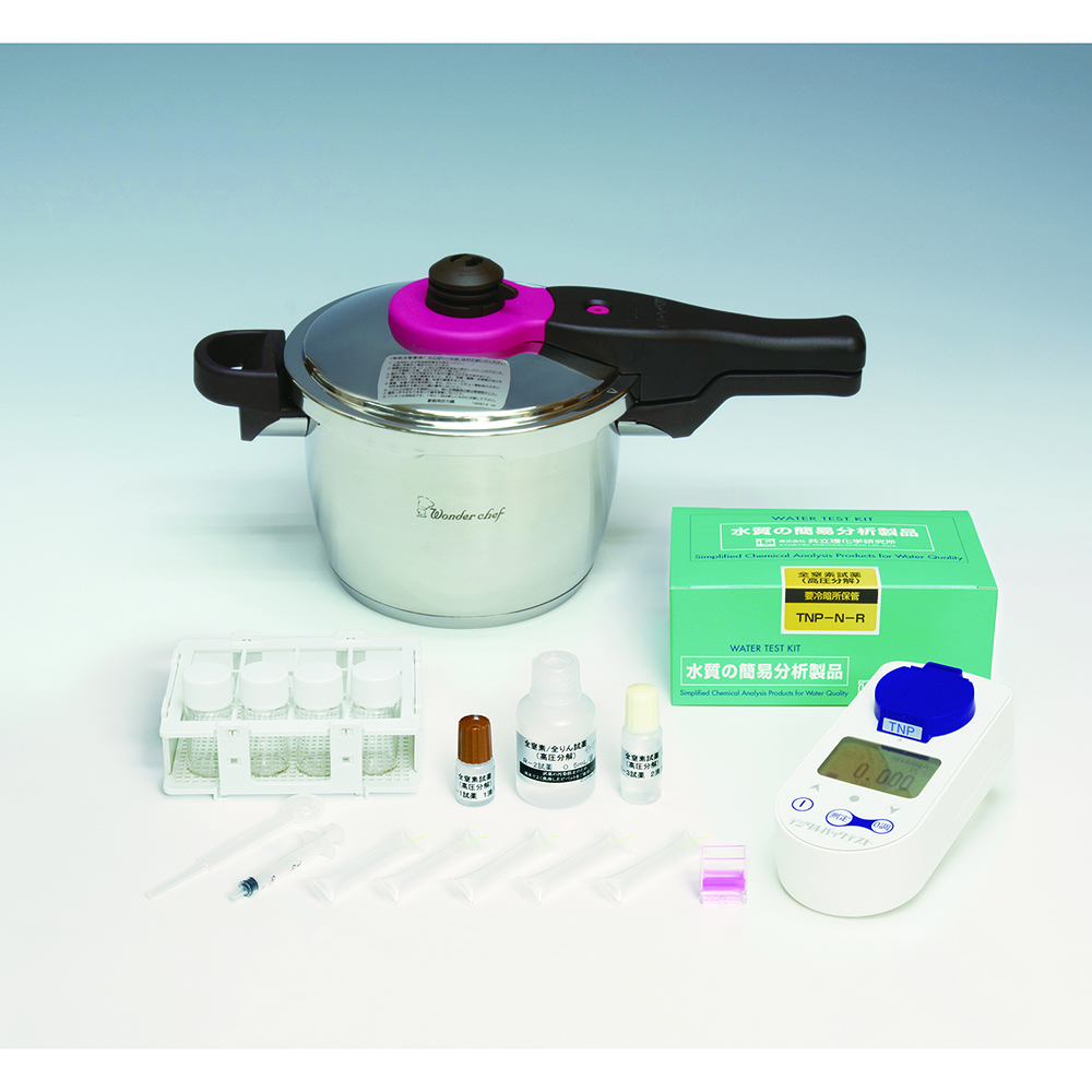 共立理化学研究所 高圧分解器セットTNP-MAS 1セット (ご注文単位1セット) 【直送品】