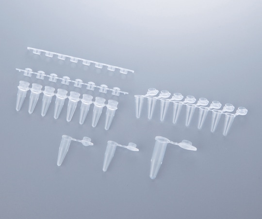 BIO-BIK (イナ・オプティカ) PCR用チューブ ドームキャップ0.2mL 1000入T-02 1袋 (ご注文単位1袋) 【直送品】