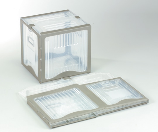 リス 折りたたみコンテナー (リスボックス) クリア26B 1個 (ご注文単位1個) 【直送品】