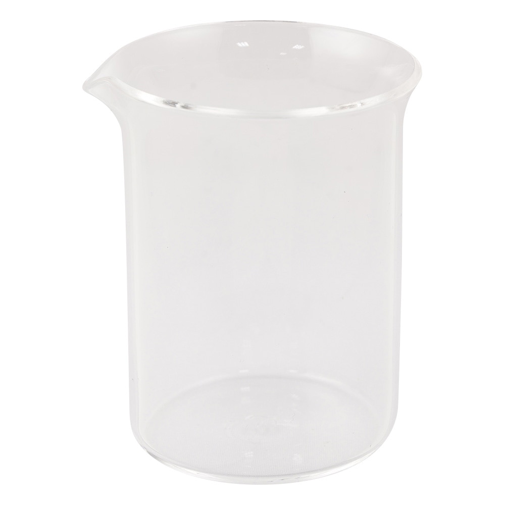 アズワン 石英ビーカー 300mLBQ-300 1個 (ご注文単位1個) 【直送品】