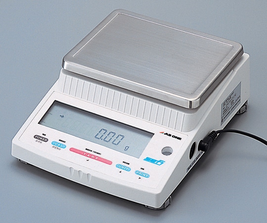 アズワン 電子天秤 (IB-Hシリーズ) IB-1KH 1個 (ご注文単位1個) 【直送品】