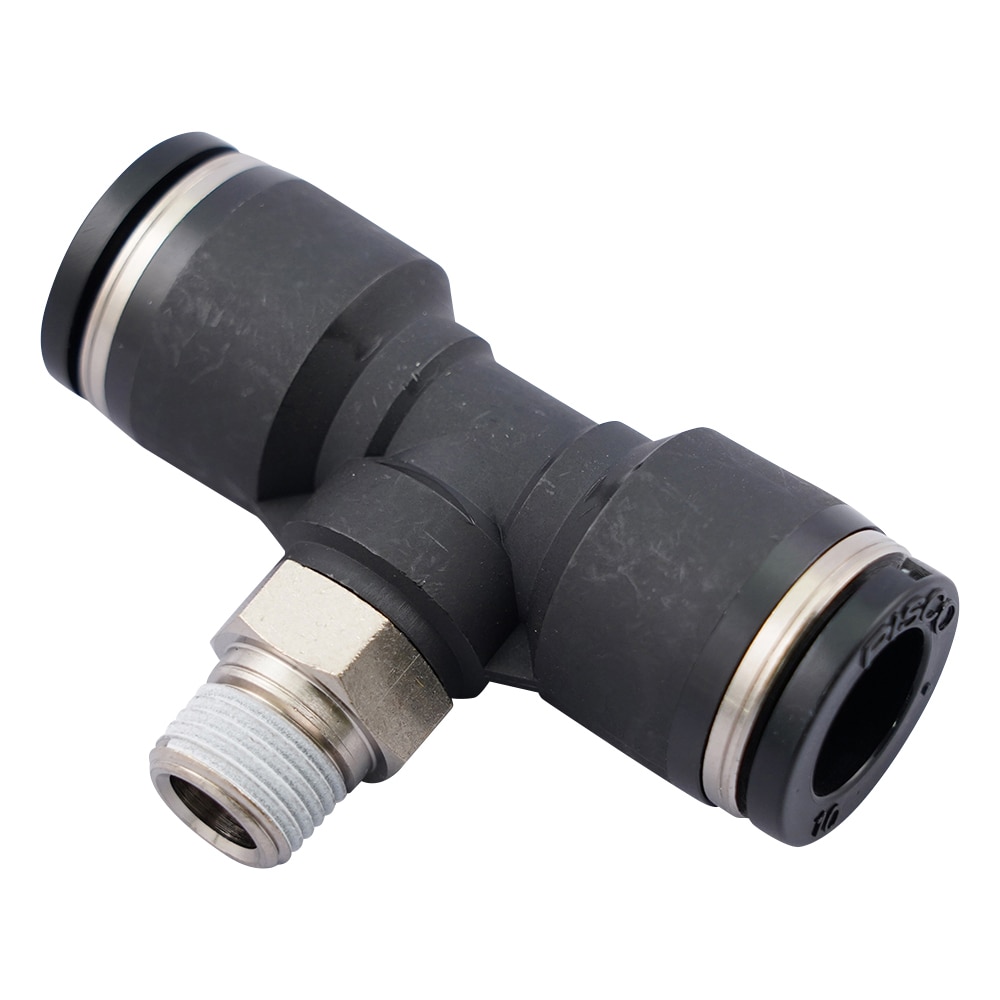 ピスコ チューブフィッティングPB10-01 1個 (ご注文単位1個) 【直送品】