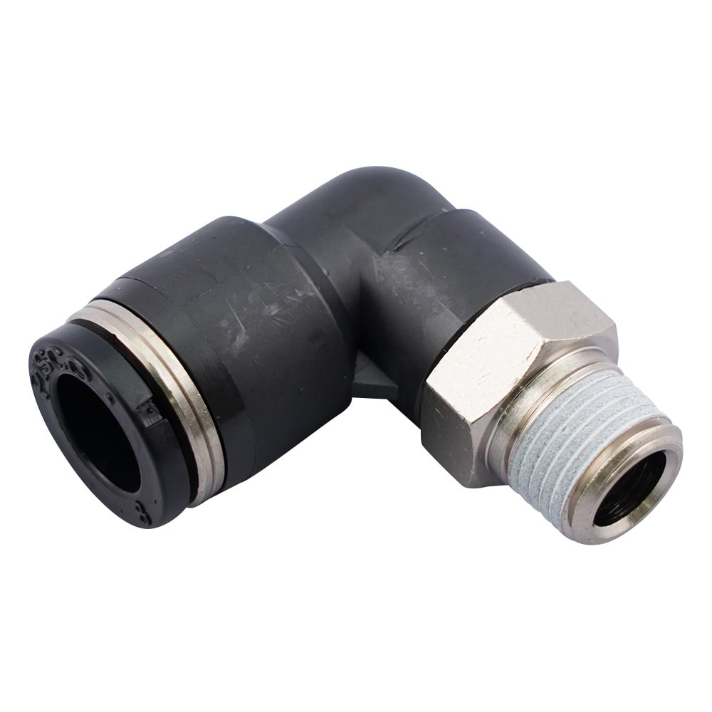 ピスコ チューブフィッティングPL8-01 1個 (ご注文単位1個) 【直送品】