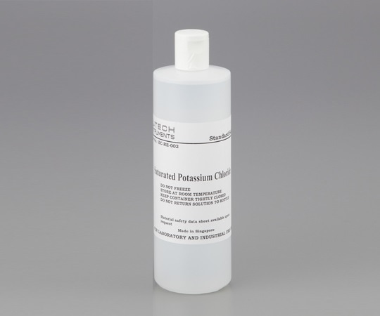 EUTECH ラコムテスターpH・ORP用 電極用内部補充液 ダブルジャンクションpH電極用ECRE002 1本 (ご注文単位1本) 【直送品】