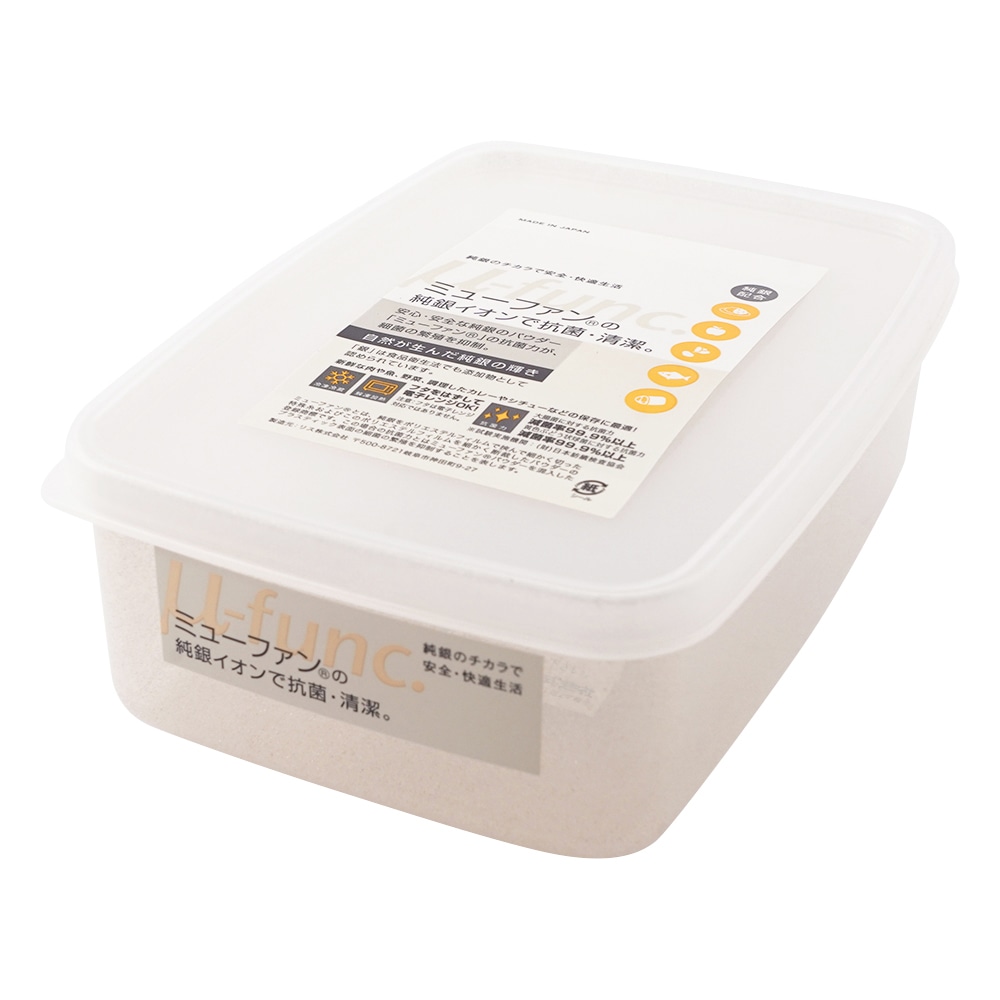 伊藤忠プラスチックス シール容器 (ミューファン) 570mL 1個 (ご注文単位1個) 【直送品】