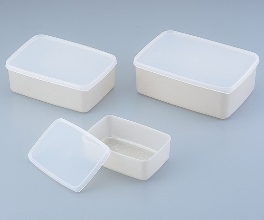 伊藤忠プラスチックス シール容器 (ミューファン) 570mL 1個 (ご注文単位1個) 【直送品】