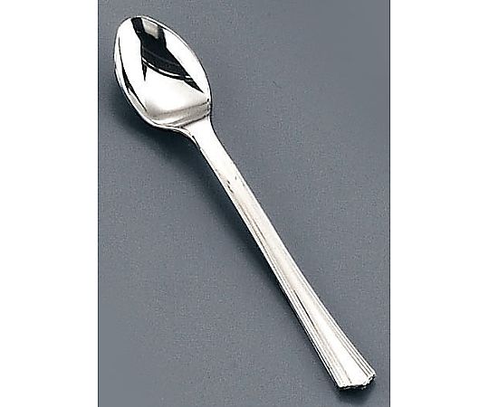 エムコンス プラシルバー プチスプーン (40本入) B-S-002 1ケース (ご注文単位1ケース) 【直送品】