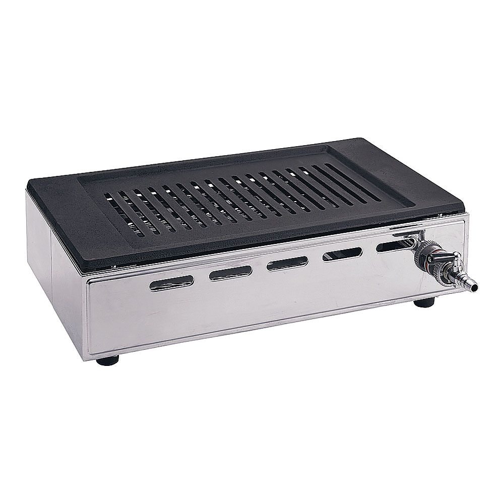 山金工業 焼肉ロースター Y-18T型 王者 LPガスGLC4701 1台 (ご注文単位1台) 【直送品】