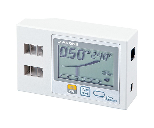 アズワン ハイブリッド風速表示計TFV-01 1台 (ご注文単位1台) 【直送品】