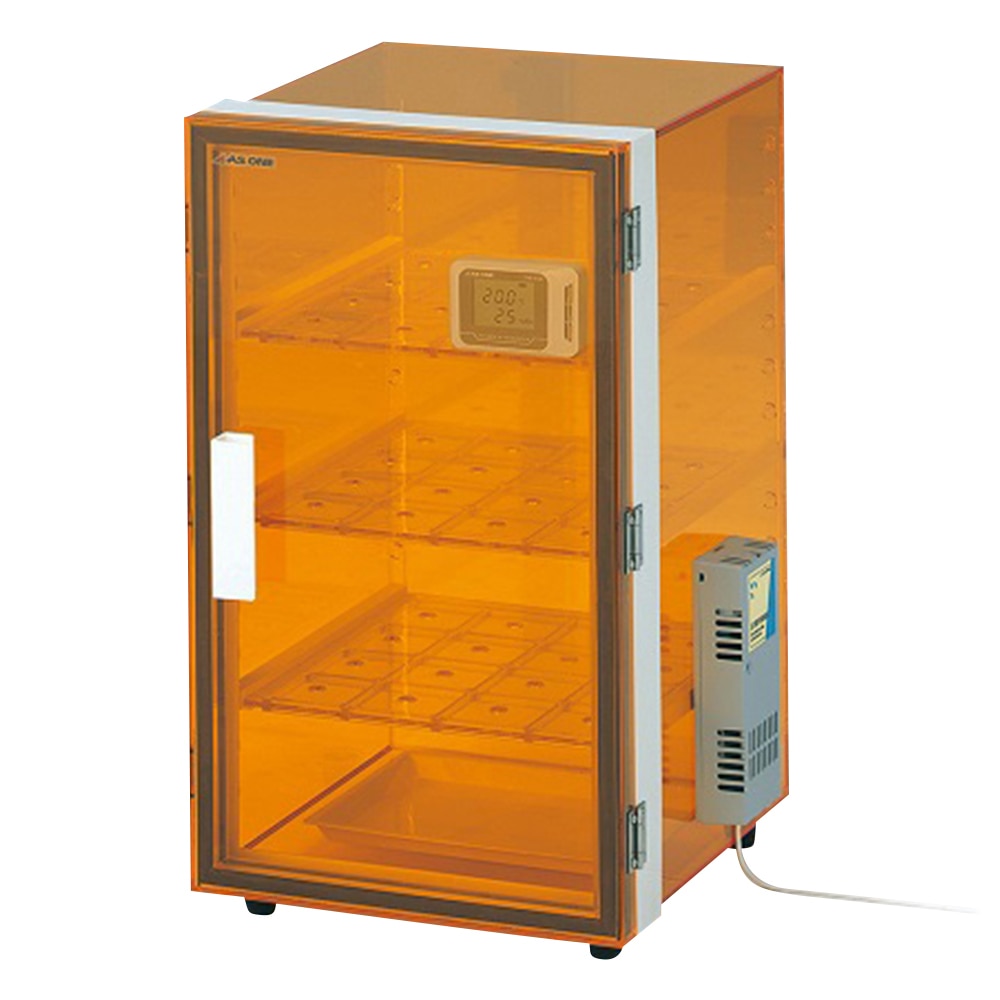 アズワン UVオートドライデシケーター 330×345×525mm 520nm以下カット可UVOH-520SA 1台 (ご注文単位1台) 【直送品】