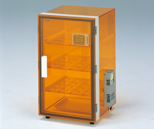 アズワン UVオートドライデシケーター 330×345×525mm 520nm以下カット可UVOH-520SA 1台 (ご注文単位1台) 【直送品】