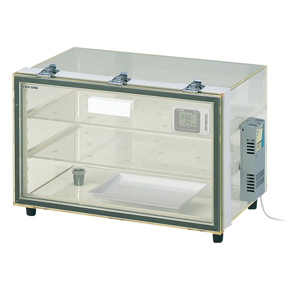 アズワン UVオートドライデシケーター 530×345×335mm 400nm以下カット可UVOL-400SA 1台 (ご注文単位1台) 【直送品】