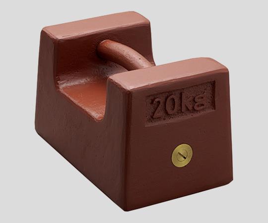 新光電子 (ViBRA) 枕型分銅 M2RF-1KA 1kg 1個 (ご注文単位1個) 【直送品】