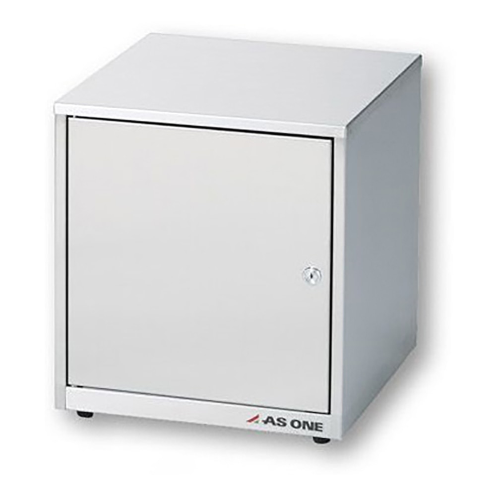 アズワン ステンレストレーラック 鍵付扉タイプSTR-KD 1台 (ご注文単位1台) 【直送品】