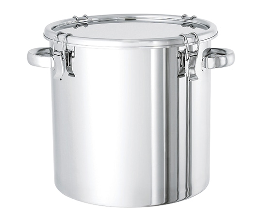 MONOVATE (旧:日東金属工業) ステンレス密閉容器 (電解研摩タイプ) 10LCTH-24-EP 1個 (ご注文単位1個) 【直送品】