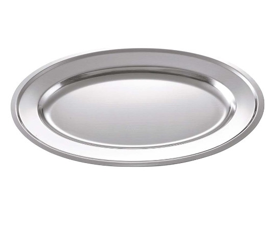 江部松商事 18-0 並 小判皿 10インチ8156910 1個 (ご注文単位1個) 【直送品】