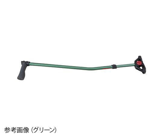 Dynamo 歩きやすいステッキ (ビッグフットタイプ) BigFootCane Black 1本 (ご注文単位1本) 【直送品】