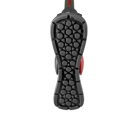 Dynamo 歩きやすいステッキ (ビッグフットタイプ) BigFootCane Black 1本 (ご注文単位1本) 【直送品】