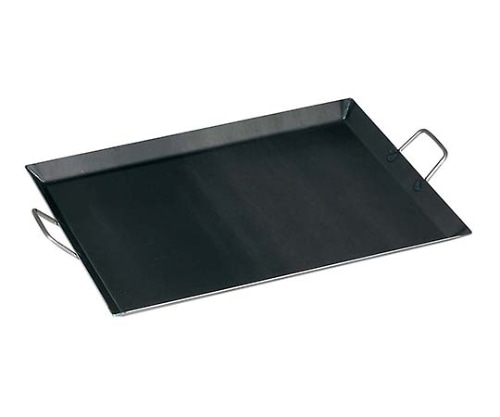 グリーンライフ バーベキュー鉄板 CP-68 特大 680×440×H306560210 1個 (ご注文単位1個) 【直送品】