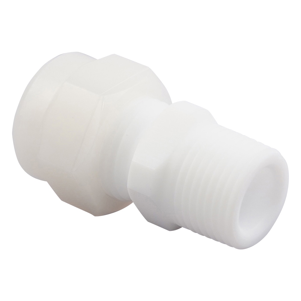 フロウエル ボアスルー コネクタ (フロウエル30シリーズ) R3/830-10MCT6-C 1個 (ご注文単位1個) 【直送品】