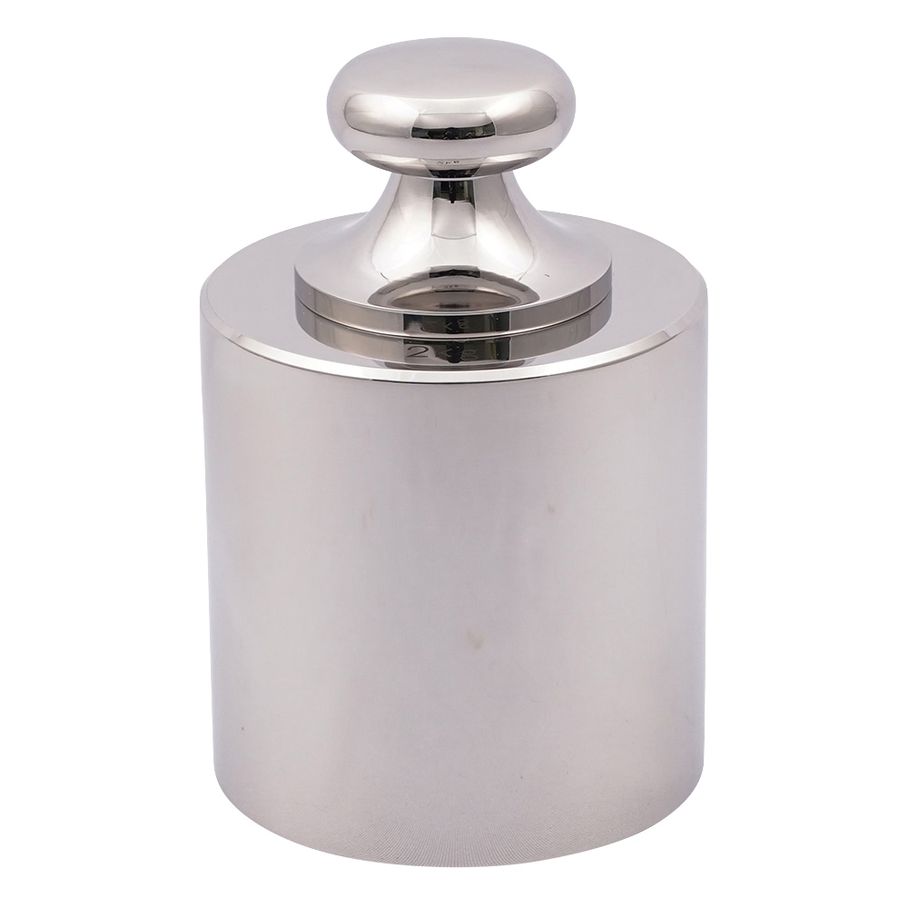 新光電子 (ViBRA) 円筒分銅 M1CSB-2KA 2kg 1個 (ご注文単位1個) 【直送品】