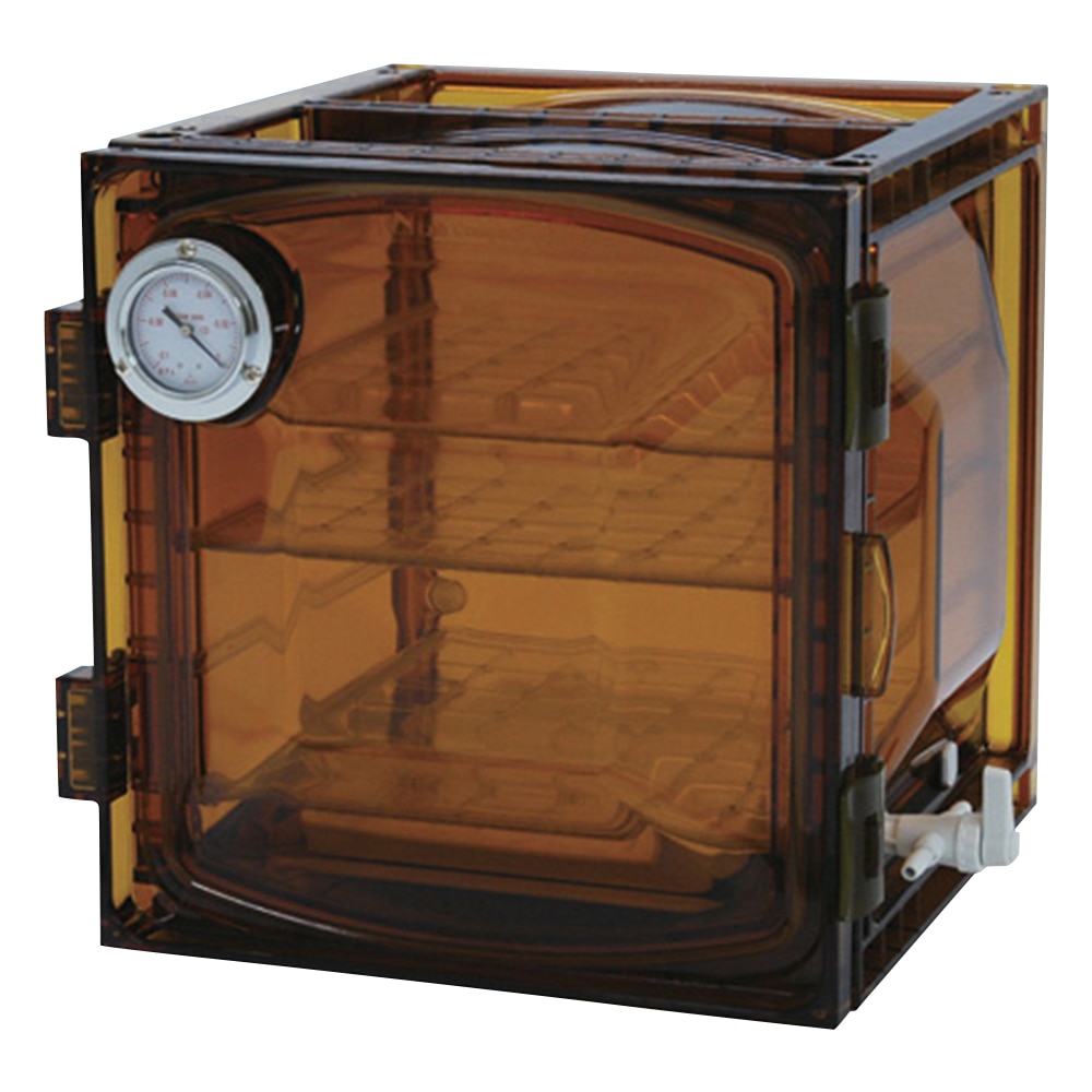 アズワン 真空デシケーター (UVカットタイプ) 418×398×381mmVDC-31U 1台 (ご注文単位1台) 【直送品】