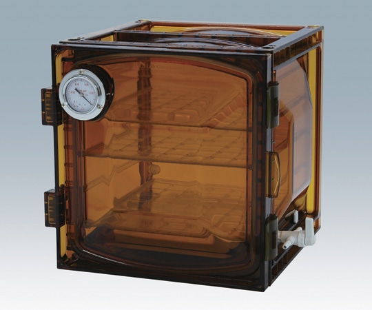 アズワン 真空デシケーター (UVカットタイプ) 418×398×381mmVDC-31U 1台 (ご注文単位1台) 【直送品】