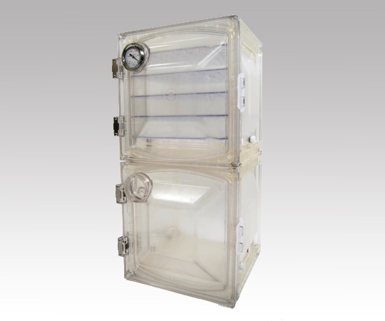 アズワン 真空デシケーター (UVカットタイプ) 418×398×381mmVDC-31U 1台 (ご注文単位1台) 【直送品】